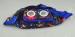 D40mm 3 / 5W Sport Waist Bag Purple or Navy blue pattern Y-04