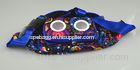 D40mm 3 / 5W Sport Waist Bag Purple or Navy blue pattern Y-04