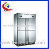 4 doors restaurant refrigeration equipment Kitchen cooler for commercial hotel