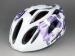 Light Purple Adult Bicycle Helmets Women Washable With Adjustable Strap