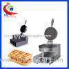 1-head Durable Stainless Steel Commercial Waffle Baker Maker 1300W