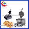 1-head Durable Stainless Steel Commercial Waffle Baker Maker 1300W