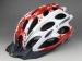 Leather Womens Bike Helmets Red / Mountain Bicycle Helmets Light Weight
