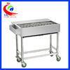 Stainless Steel Carbon BBQ Grill Commercial Barbecue Charcoal Grill For Outdoor