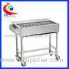 Stainless Steel Carbon BBQ Grill Commercial Barbecue Charcoal Grill For Outdoor