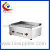 Catering Counter Top Western Kitchen Equipment Stainless Steel Electric Griddle