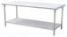 Resturant stainless steel food preparation tables / stainless steel work benches