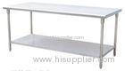 Resturant stainless steel food preparation tables / stainless steel work benches