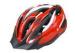 Custom Specialized Adult Bicycle Helmet Red PC Shell Antibacterial Pad