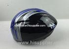 Custom Blue Figure Skating Helmet / Speed Girls Skate Helmet Specialized