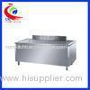 Electric Gas Teppanyaki Grill Table Western Kitchen Equipment For Restaurant