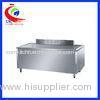 Electric Gas Teppanyaki Grill Table Western Kitchen Equipment For Restaurant