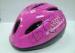 Street Kids Bicycle Helmets Purple Soft Padding Customized Logo Adjustable Strip