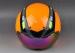 PC Ladies Orange Time Trial Helmet Specialized Washable Antibaterial Pad