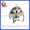 Round Roll -Top Chafing Dish / Buffet Warming Dish Equipment 220V / 110V