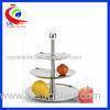 Wedding Display Buffet Restaurant Equipment Decorative Fruit / candy cake display stand