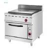 Hot - plate Gas Deep Fryer with owen / stainless steel deep fryer