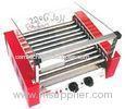 Commercial kitchen hot dog roller machine / hot dog roller grill