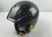 Classic Snow Ski Helmets For Women / Safety Head Ski HelmetsBlack 550G