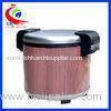 Stainless Steel Chinese Cooking Equipment Electric Keep Warm Wok Thermostat Pot