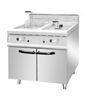 25L Tank Gas Deep Fryer With 2 Basket / overtemp protection device