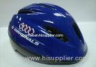 Fashionable Blue Bicycle Helmets For Kids / Youth Mountain Bike Helmets