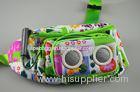 Runners Waist Pack Waterproof Speaker Bag Purple or pink animal pattern Y-01