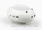 Portable mini bluetooth speakers white plastic shell appearance T-01