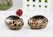 V4.0 Portable mini bluetooth speakers leopard and plastic shell T-06