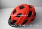 Fashionable Road Red Mtb Enduro Helmet Youth 295G Internal Air Channels