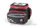 TA-20 Bluetooth speaker bag MP3 player FM audio Black with red edge