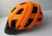 Orange Adult Safety MTB Enduro Helmet Visor Lightweight 12 Vent Holes