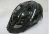 Black Specialized Enduro Helmet For Men / Enduro Bicycle Helmet Safety