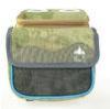 Green Waterproof speaker bag two side pockets Decorative pattern TD-02