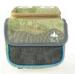 Green Waterproof speaker bag two side pockets Decorative pattern TD-02