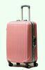 Travel Lightweight Hard Shell Suitcase With Wheels 6 Colors Polyester Lining