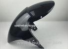 Replacement Carbon Fiber Accessories For Motorcycles / Black Carbon Fiber Motorcycle Parts