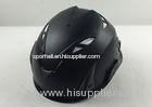 Extreme Sports Balck Rock Climbing Helmet Shock Absorption Anti Puncture