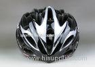 Mens Cycle Helmets For Bike Riding / Pc Inmould Bicycle Safety Helmet