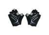 MTB Men Sports Protective Gear Half Finger Cycling Gloves Washable Polyester