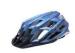 Blue Mens Bicycle Helmet Visor / Enduro Mountain Bike Helmet 23 Vent Holes