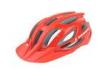 Red Custom MTB Bike Helmet Youth With Visor Attachment Three Sizes 22 Vent Holes