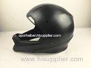 Adult Custom Full Face Bmx Helmets Black Washable Liner For Mountain Bike