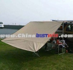 Rooptop Camping Car Tent Side Awning