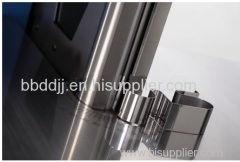 stainless steel/alu sign notching&bending machine