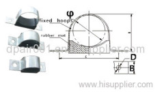 middle-lower pressure JGT-2 cable clamp