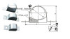 JGT type cable clamp with fixed hoops