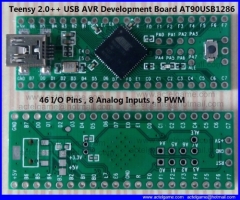 Teensy++ 2.0 USB Development Board PS3 modchip