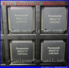 WiiU Panasonic HDMI MN864718 repair parts spare parts