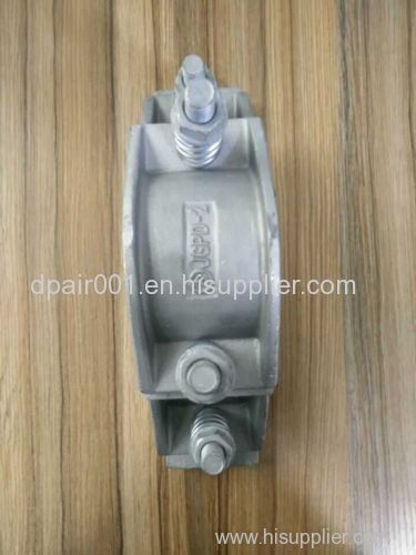 high tension JGP-4 rigidity three core cable clamp